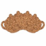Korková podložka stredná kanvička 24cm dekoratívna - sada 4 ks - 2