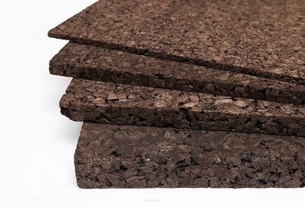 Expandované izolační korkové desky  900x450x40mm