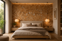 Nástěnný korek MALTA BEIGE - 4