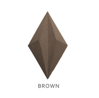 3D korkové stenové panely Line Brown