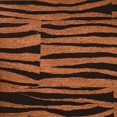 Korková Látka Zebra