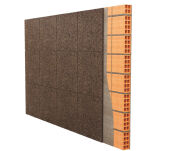Expandovaný korek FASÁDA 30 × 500 × 1000 mm - 3